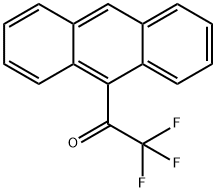 9-(三氟乙酰)蒽 结构式
