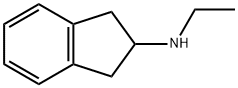 1H-INDEN-2-AMINE, N-ETHYL-2,3-DIHYDRO- 结构式