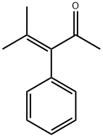 4-METHYL-3-PHENYLPENT-3-EN-2-ONE 结构式