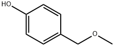4-甲氧甲基苯酚 结构式