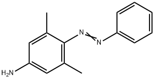 2,6-Dimethylazobenzen-4-amine 结构式