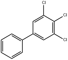 3,4,5-三氯联苯 结构式