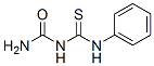 1-Phenyl-2-thiobiuret 结构式
