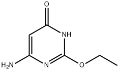 6-Amino-2-ethoxypyrimidin-4(3H)-one 结构式