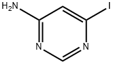 4-氨基-6-碘嘧啶 结构式