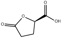 (R)-(-)-5-氧代-2-四氢呋喃羧酸 结构式