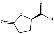 2-Furancarbonyl chloride, tetrahydro-5-oxo-, (2R)- (9CI) 结构式