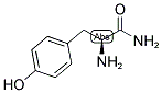 L-酪氨酰胺盐酸盐 结构式