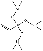 乙烯基三(三甲基硅氧烷基)硅烷 结构式