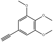 3.4.5-三甲氧基苯乙炔 结构式
