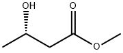 (S)-3-羟基丁酸甲酯 结构式