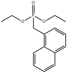 1-萘基甲基膦酸二乙酯 结构式