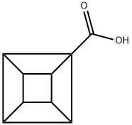 立方烷甲酸 结构式