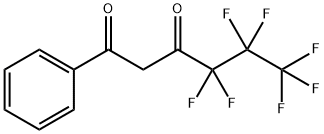 4,4,5,5,6,6,6-七氟-1-苯基-1,3-己二酮 结构式