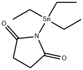 triethylstannylsuccinimide 结构式