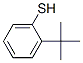tert-butylbenzenethiol 结构式