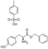 L-酪氨酸苄酯对甲苯磺酸盐 结构式