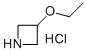 3-乙氧基氮杂环丁烷盐酸盐 结构式