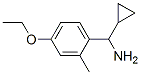 Benzenemethanamine, alpha-cyclopropyl-4-ethoxy-2-methyl- (9CI) 结构式