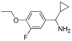 Benzenemethanamine, alpha-cyclopropyl-4-ethoxy-3-fluoro- (9CI) 结构式