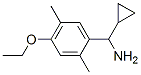 Benzenemethanamine, alpha-cyclopropyl-4-ethoxy-2,5-dimethyl- (9CI) 结构式