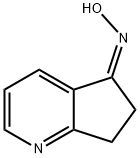 5H-Cyclopenta[b]pyridin-5-one,6,7-dihydro-,oxime,(5Z)-(9CI) 结构式