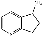 6,7-二氢-5H-5-氨基–环戊[B]并吡啶 结构式