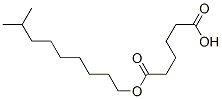 isodecyl hydrogen adipate 结构式