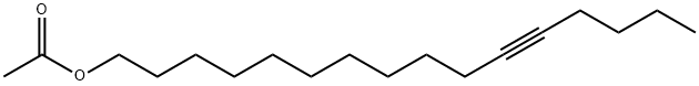 11-HEXADECYNYL ACETATE 结构式