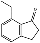 7-乙基-1-茚酮 结构式