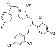 FLUDAZONIUM CHLORIDE 结构式