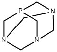 1,3,5-三氮杂-7-磷杂金刚烷 结构式