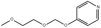 Pyridine, 4-[(2-methoxyethoxy)methoxy]- (9CI) 结构式