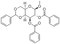 METHYL 2,3-DIBENZOYL-4,6-O-BENZYLIDENE-BETA-D-GALACTOPYRANOSIDE