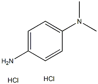 N,N-二甲基对苯二胺二盐酸盐 结构式