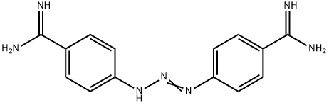 三氮脒 结构式