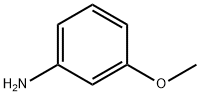 间氨基苯甲醚 结构式