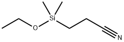 3-(ethoxydimethylsilyl)propiononitrile  结构式