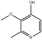 3-甲氧基-2-甲基-4-羟基吡啶 结构式