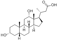 去甲脱氧氯酸 结构式