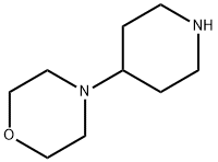 4-(4-哌啶基)吗啉 结构式