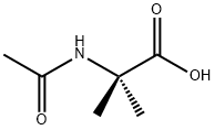 2-乙酰氨基-2-甲基-丙酸 结构式