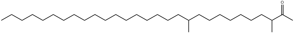 3,11-dimethylnonacosan-2-one 结构式