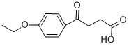 4-(4-乙氧基苯基)-4-氧丁酸 结构式