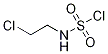 2-(氯乙基)氨基磺酰氯 结构式