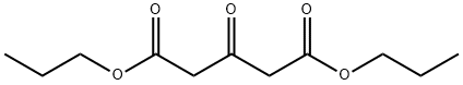 ACETONEDICARBOXYLIC ACID, DI-N-PROPYL ESTER 结构式