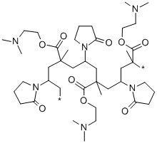 聚季铵盐-11 结构式