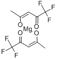 1,1,1-三氟-乙酰丙酮镁 结构式