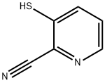 2-CYANO-3-MERCAPTOPYRIDINE 结构式