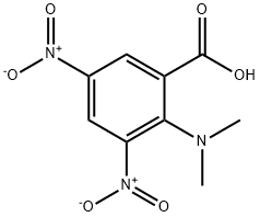 4-Dimethylamino-35-dinitrobenzoicacid 结构式